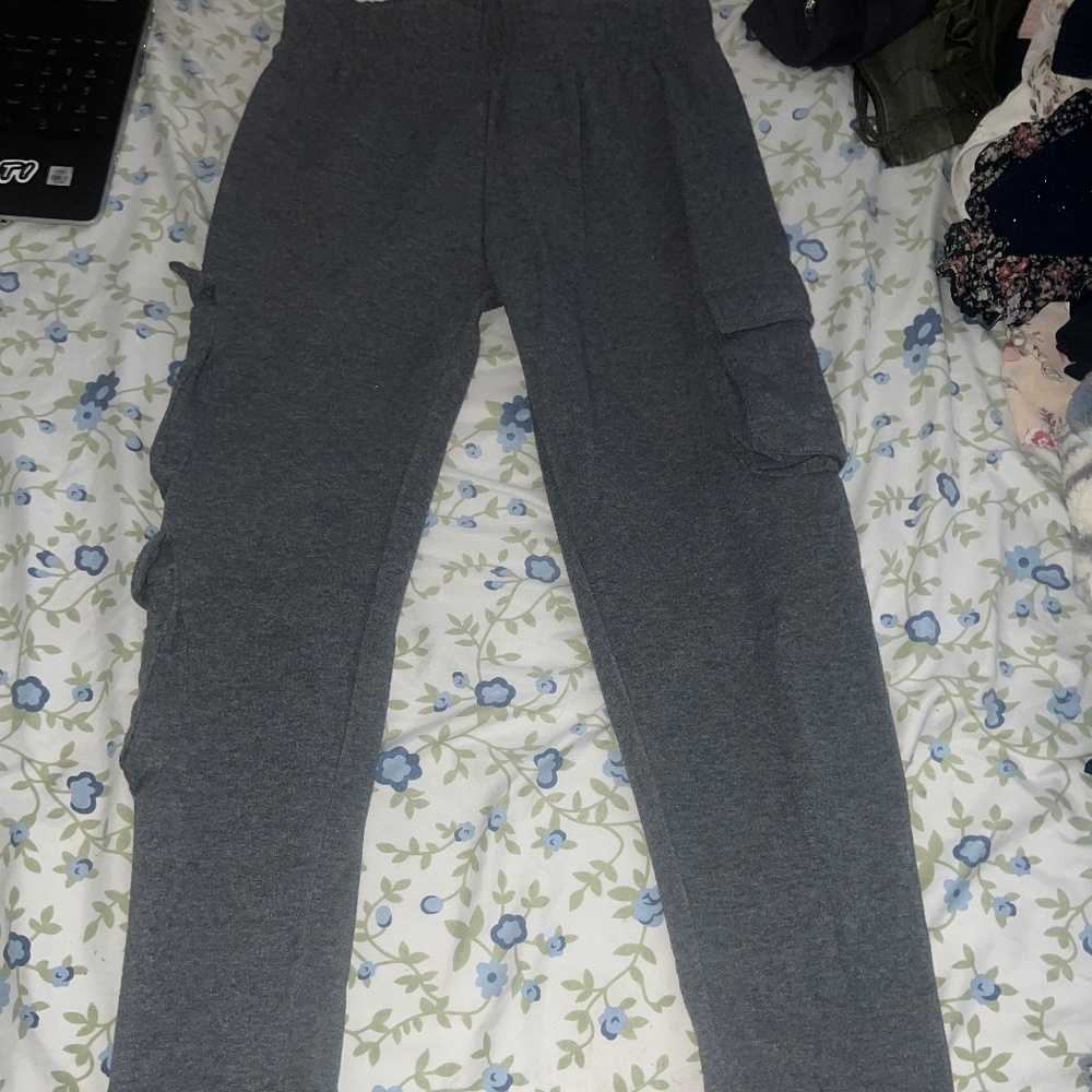 Cargo Style Sweatpants